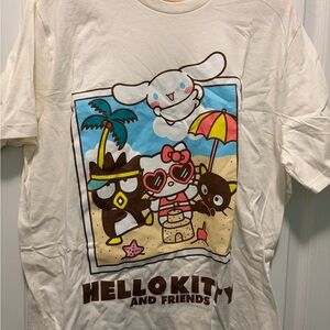 Hello Kitty and Friends T-Shirt - Cream